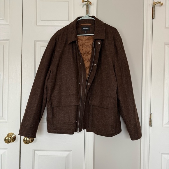 Bonobos Brown Men's Jacket Size XL
